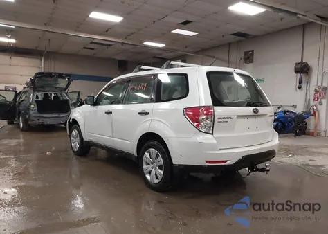 2010 Subaru Forester 2.5X from USA, damaged, VIN JF2SH6ACXAG758452